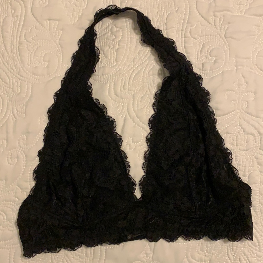 Free People Halter Bra